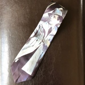 Vintage Humphrey Bogart Tie